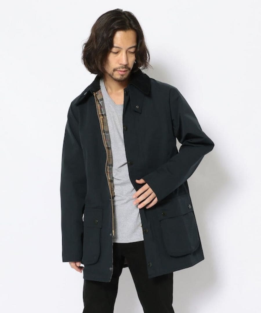 20AW Barbour / SL BEAUFORT 2LAYER ネイビー