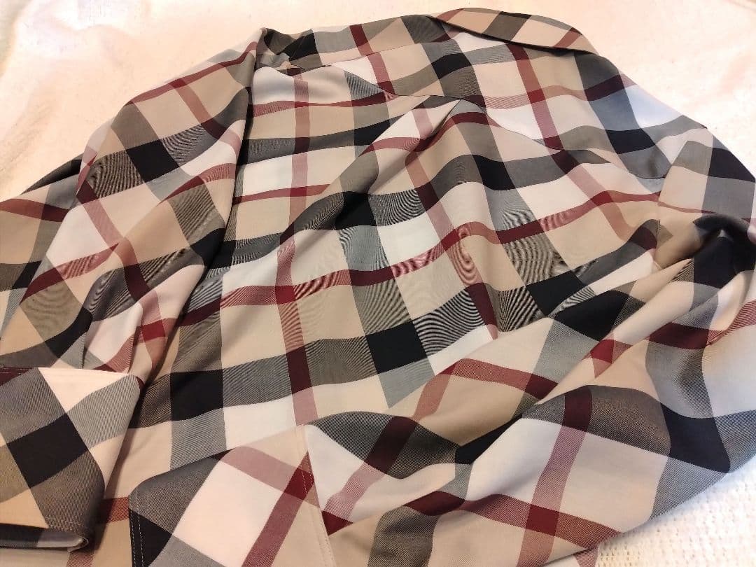【美品】BURBERRY ブルーレーベル　チェックシャツ（長袖）サイズ38