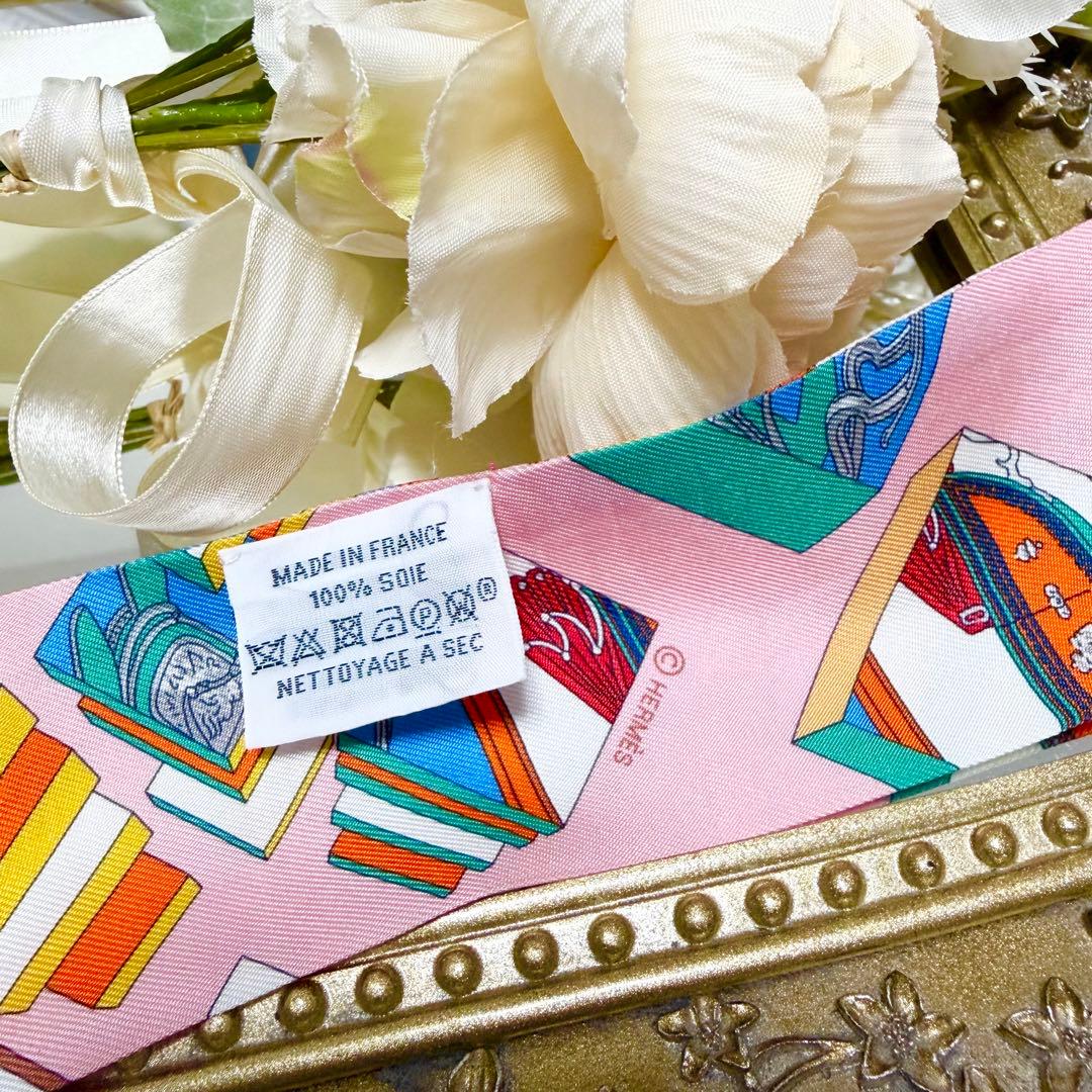 HERMES エルメス ツイリー SPRINGS SPRINGS 新タグ