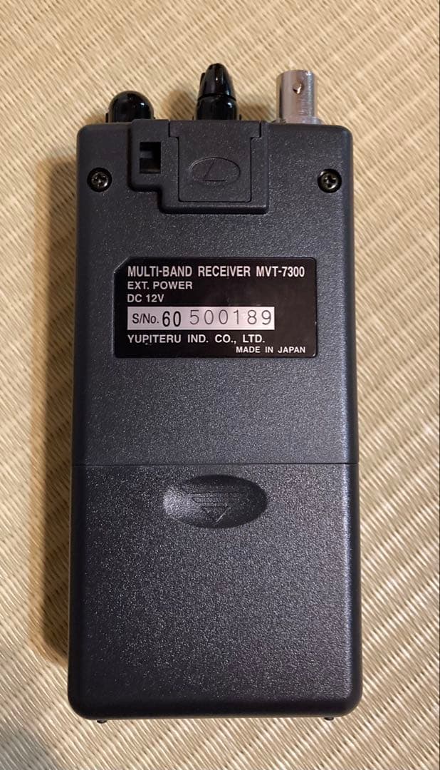 【値下げしました】YUPITERU MVT-7300 マルチバンド受信機