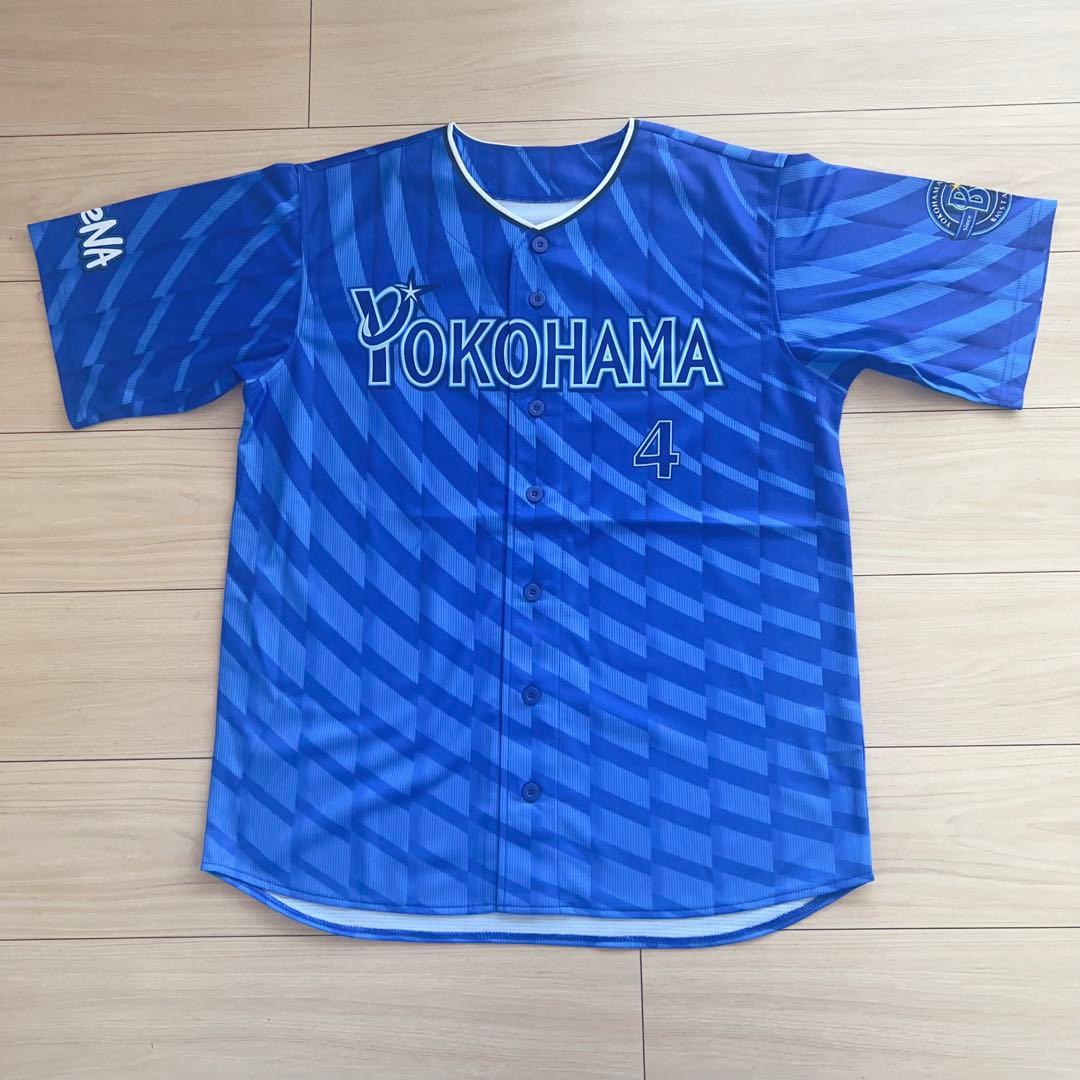 横浜DeNAベイスターズ#4 度会隆輝ハイクオリティーレプリカユニフォームO