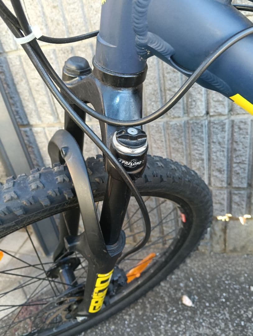 引取り限定！KONASHRED24 ディスクブレーキMTB コナマウンテンバイク