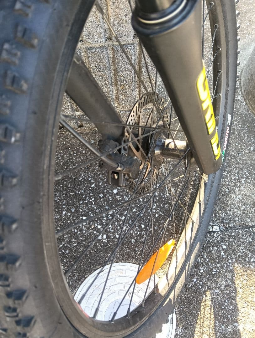 引取り限定！KONASHRED24 ディスクブレーキMTB コナマウンテンバイク