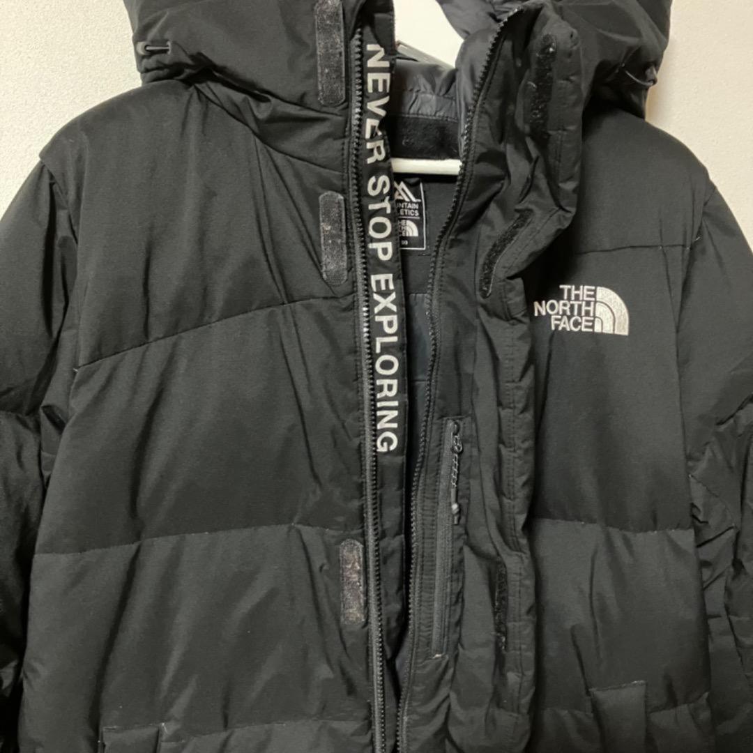 ノースフェイス　Exploring Coat　ダウンコート ロングダウン　黒