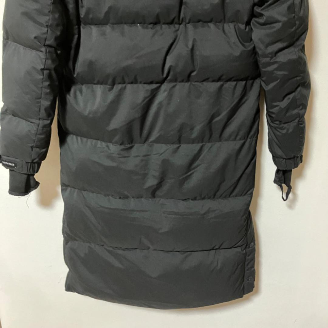 ノースフェイス　Exploring Coat　ダウンコート ロングダウン　黒