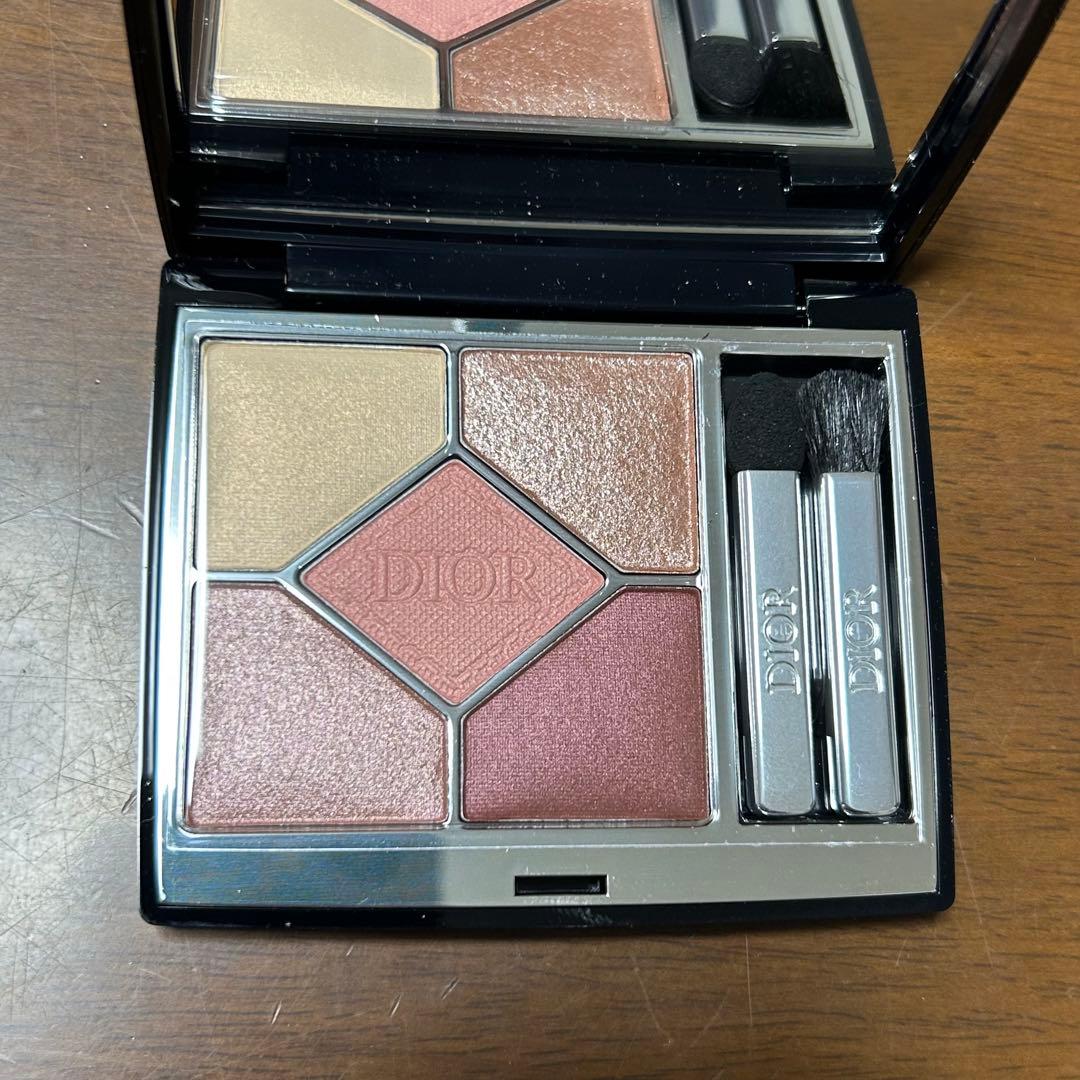 Dior　ディオールショウ　サンク　クルール　743 ローズ　チュール