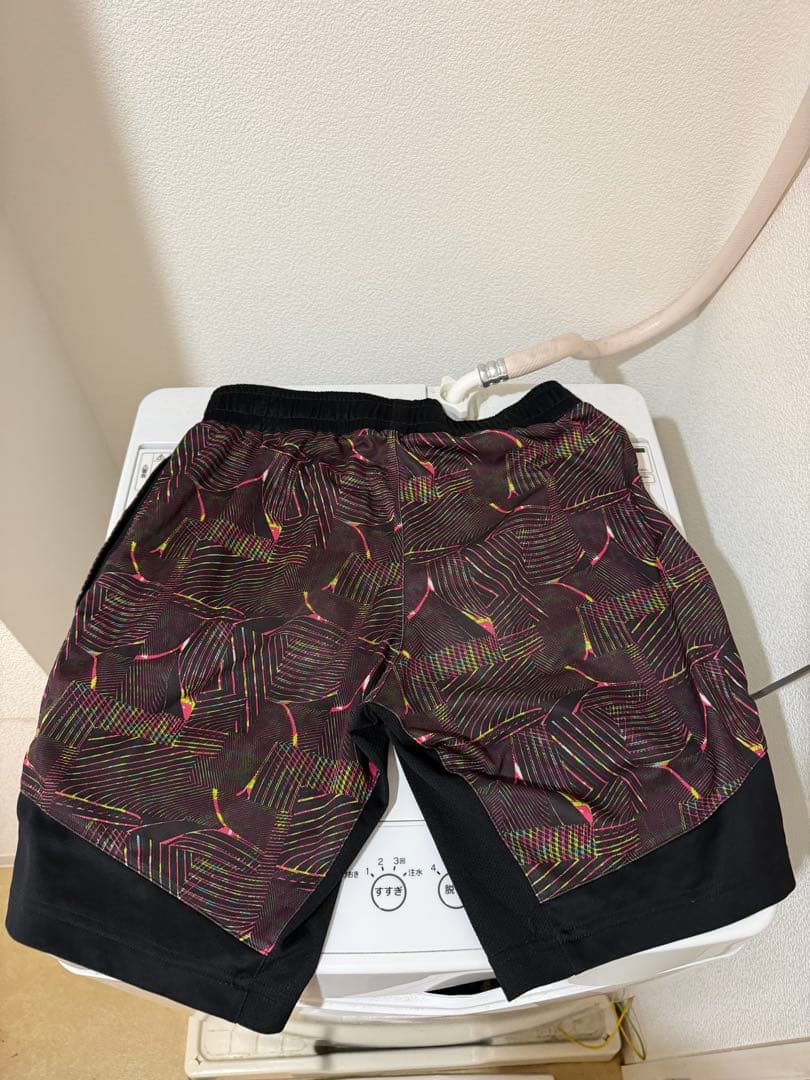 YONEX 幾何学模様パンツ JP M