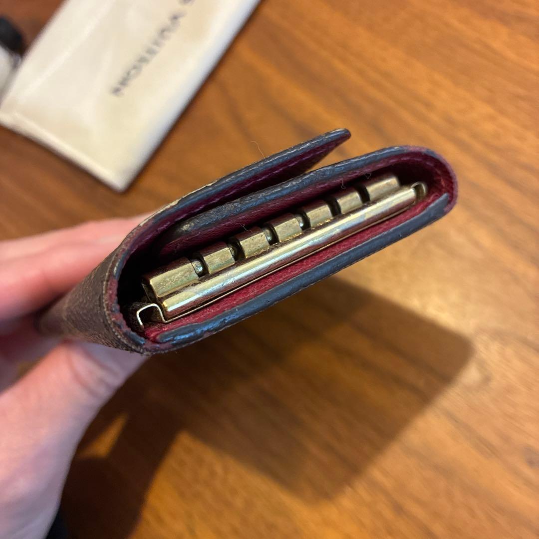 LOUIS VUITTON ミュルティクレ6 モノグラム フューシャ キーケース