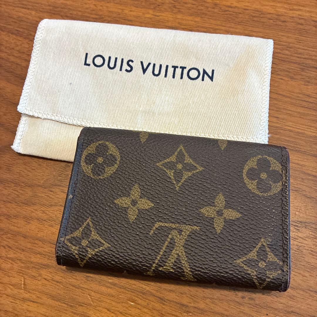 LOUIS VUITTON ミュルティクレ6 モノグラム フューシャ キーケース