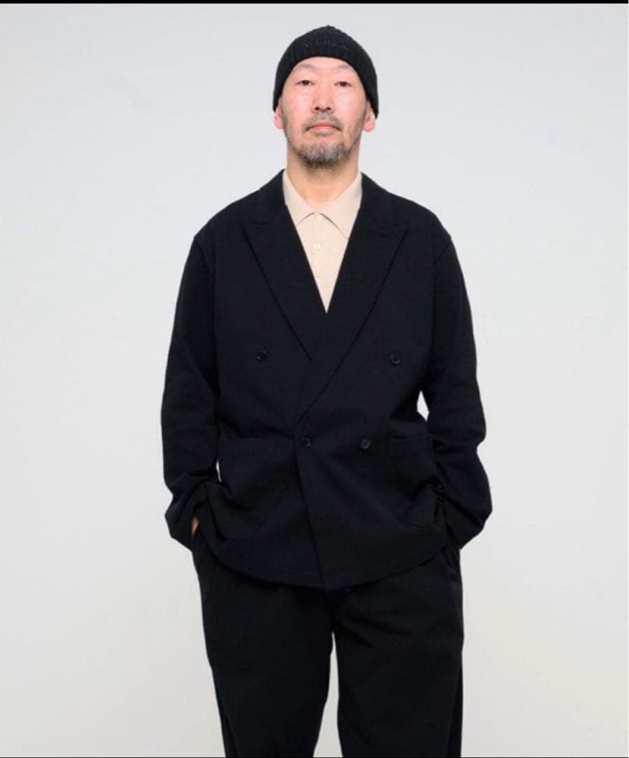 FRUIT OF THE LOOM FORMALSUIT 金子ブラックM