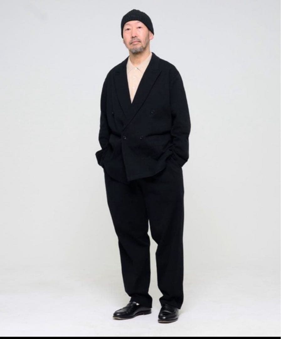 FRUIT OF THE LOOM FORMALSUIT 金子ブラックM