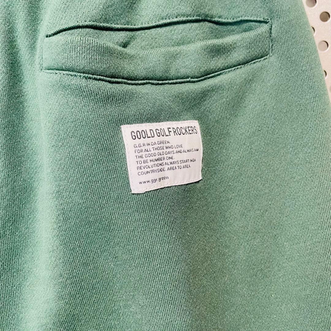 goold golf rockers スネークフーディー セットアップ