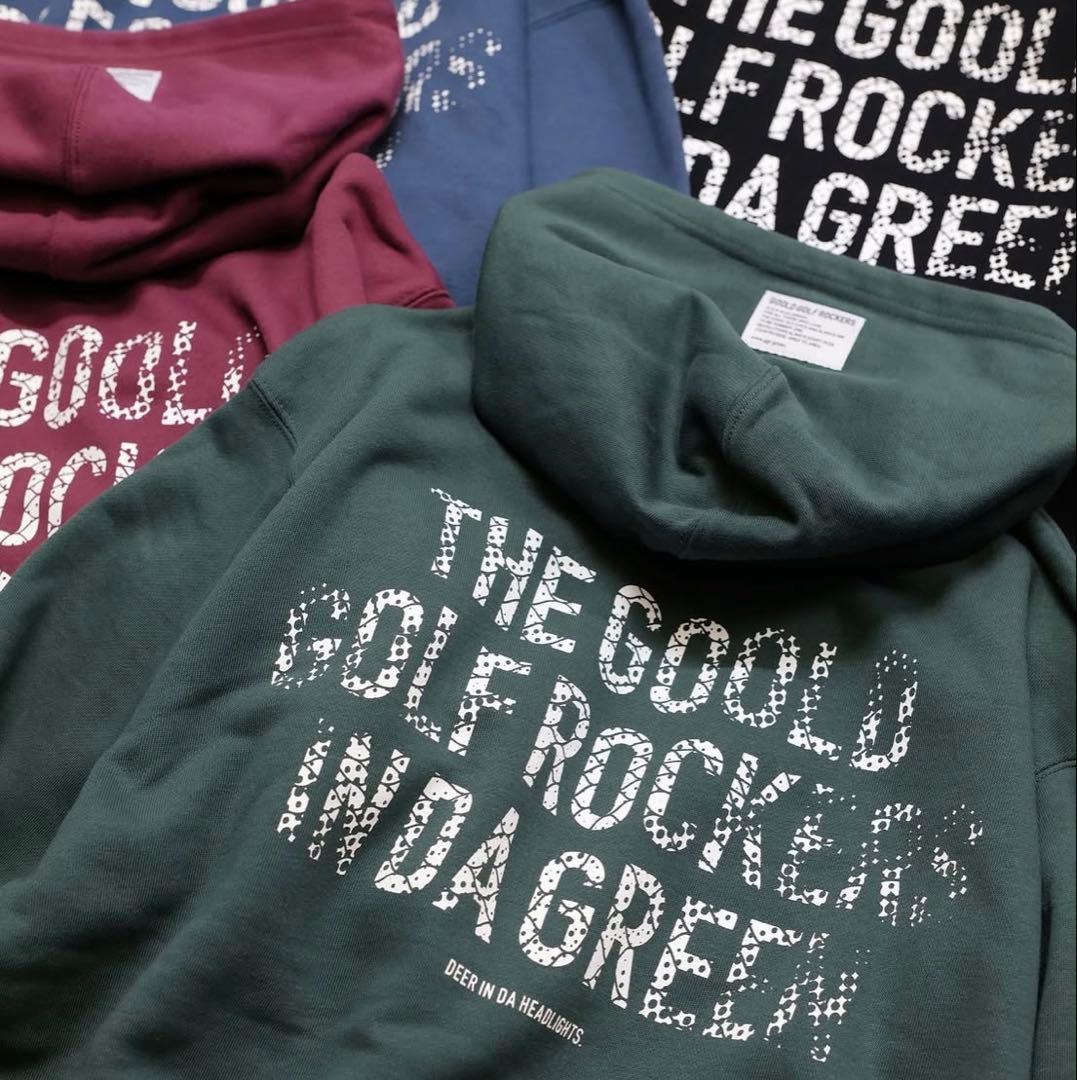 goold golf rockers スネークフーディー セットアップ