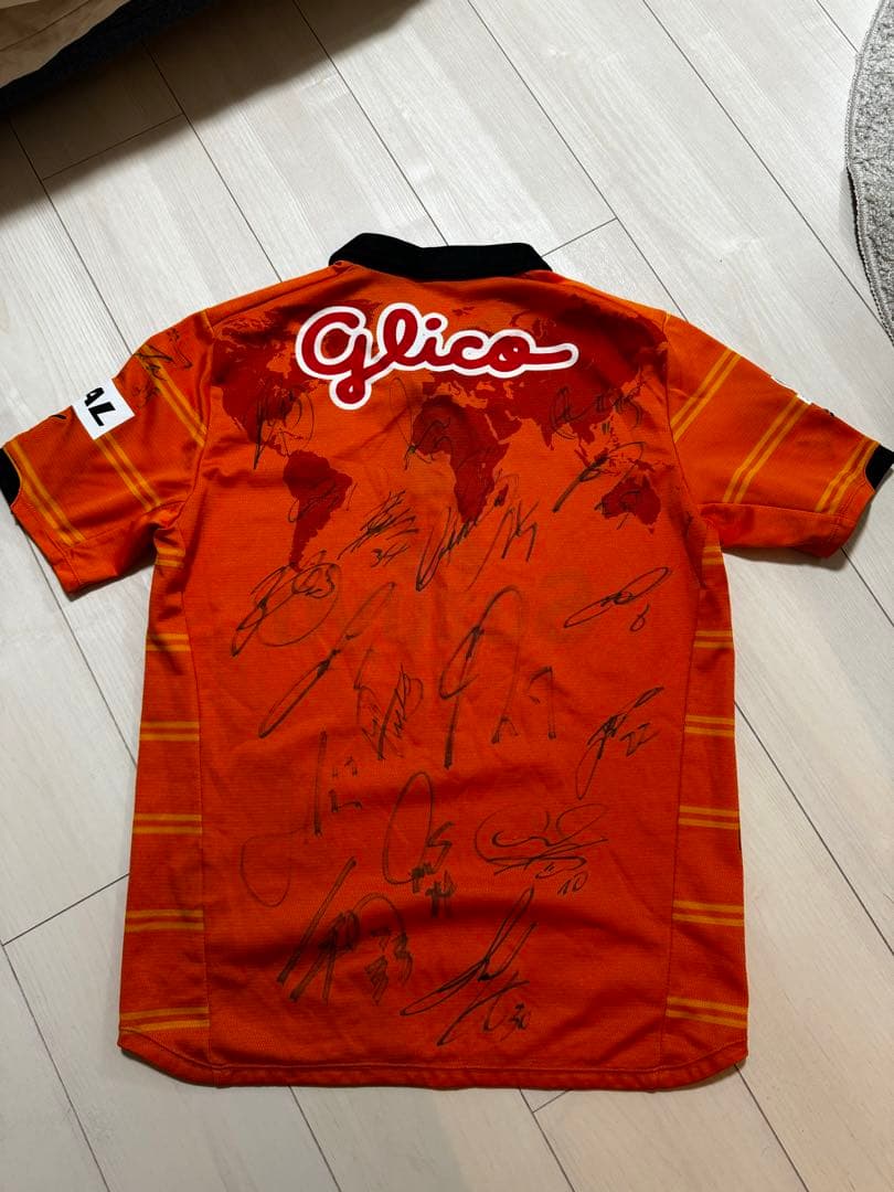 清水エスパルス　2014年シーズン　選手サイン入りユニフォーム