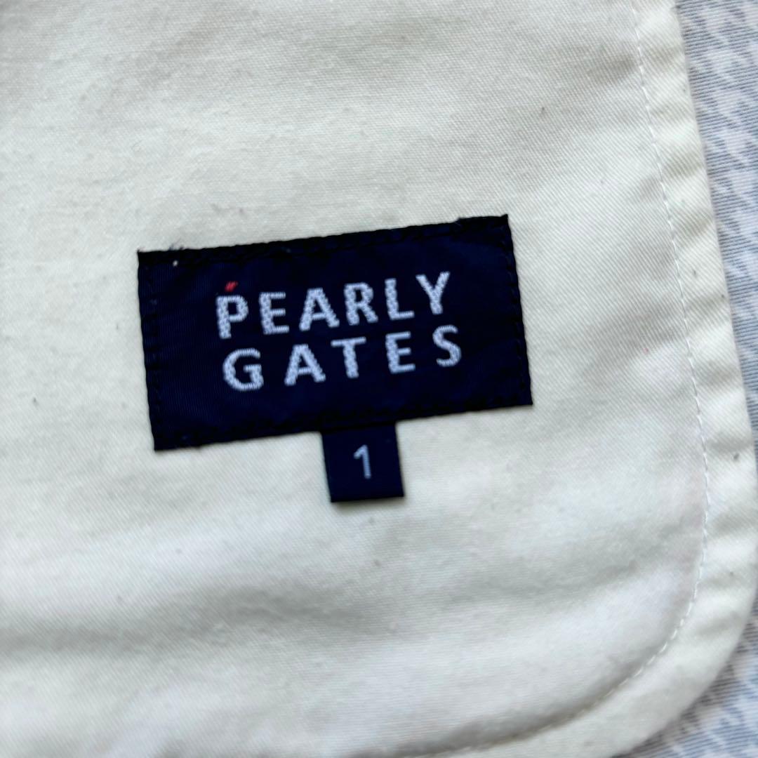 PEARLY GATES パーリーゲイツ 千鳥孔子 総柄 ストレッチスカート 1