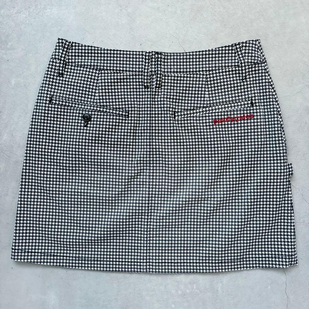 PEARLY GATES パーリーゲイツ 千鳥孔子 総柄 ストレッチスカート 1