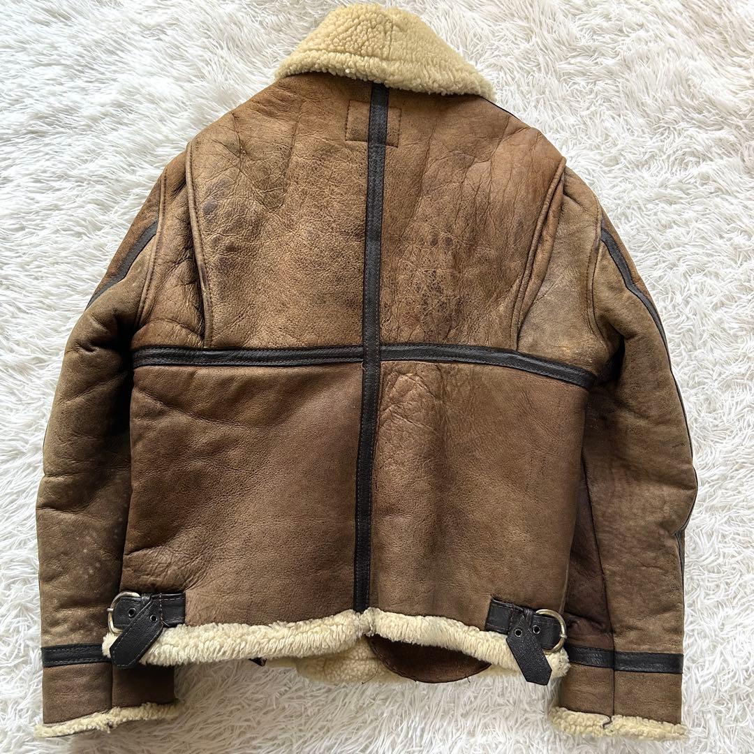 米国製　SCHOTT ショット ムートンジャケット B-9 フライトジャケット