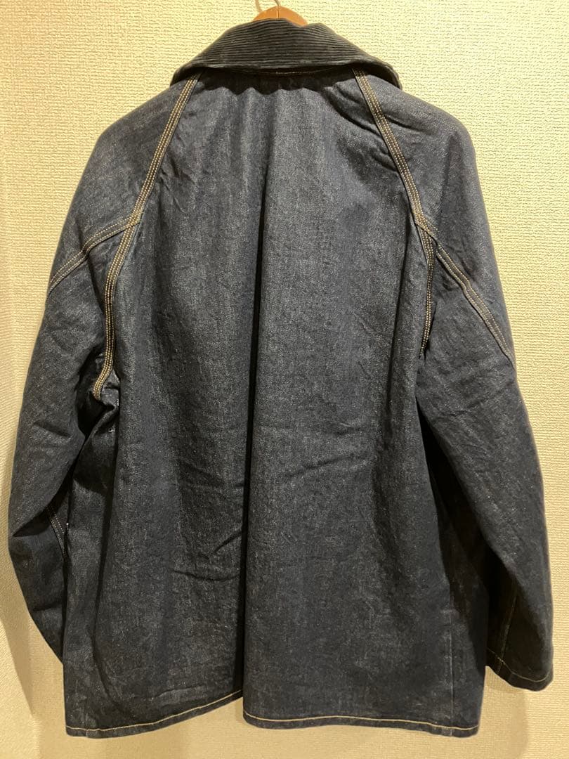Levi's × Barbour OS Bedale Denim Jacket