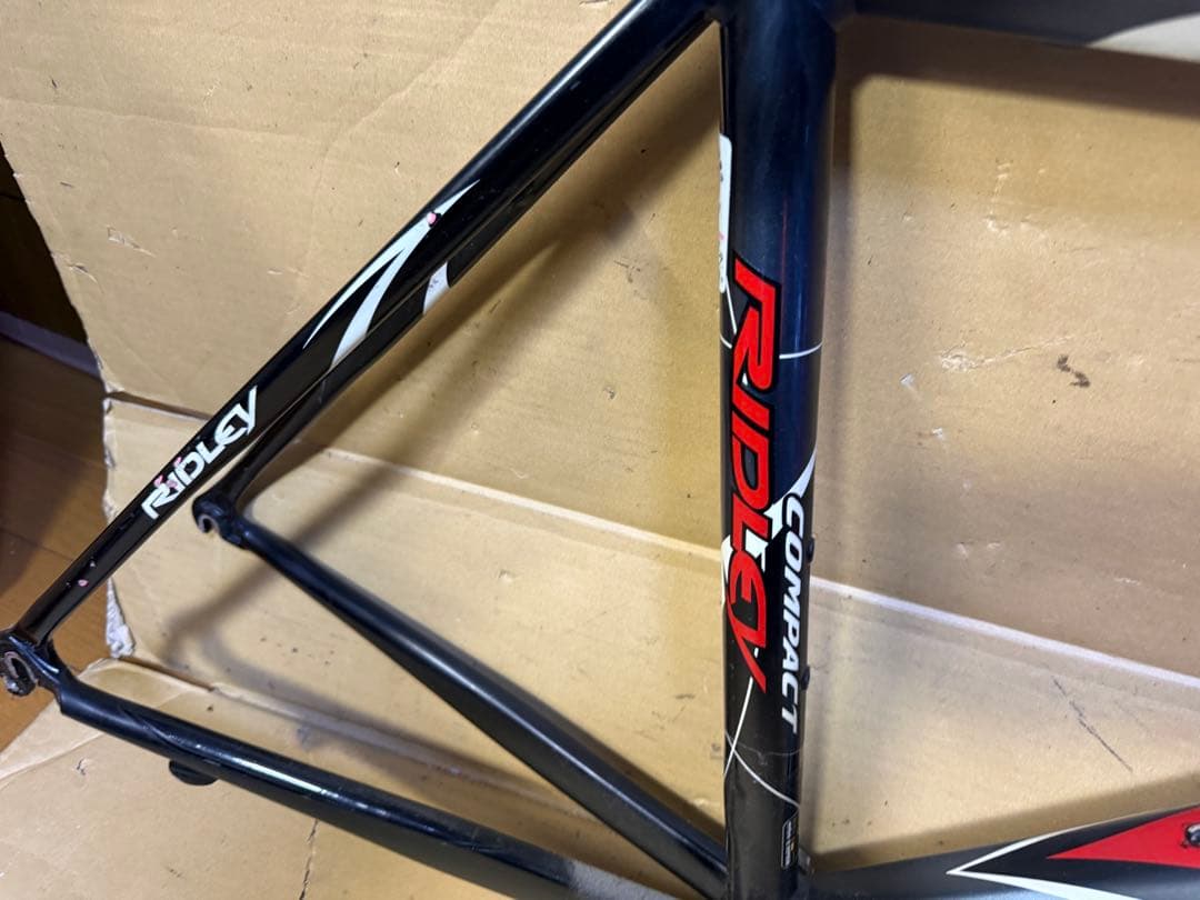 RIDLEY compact ロードバイク　アルミフレーム