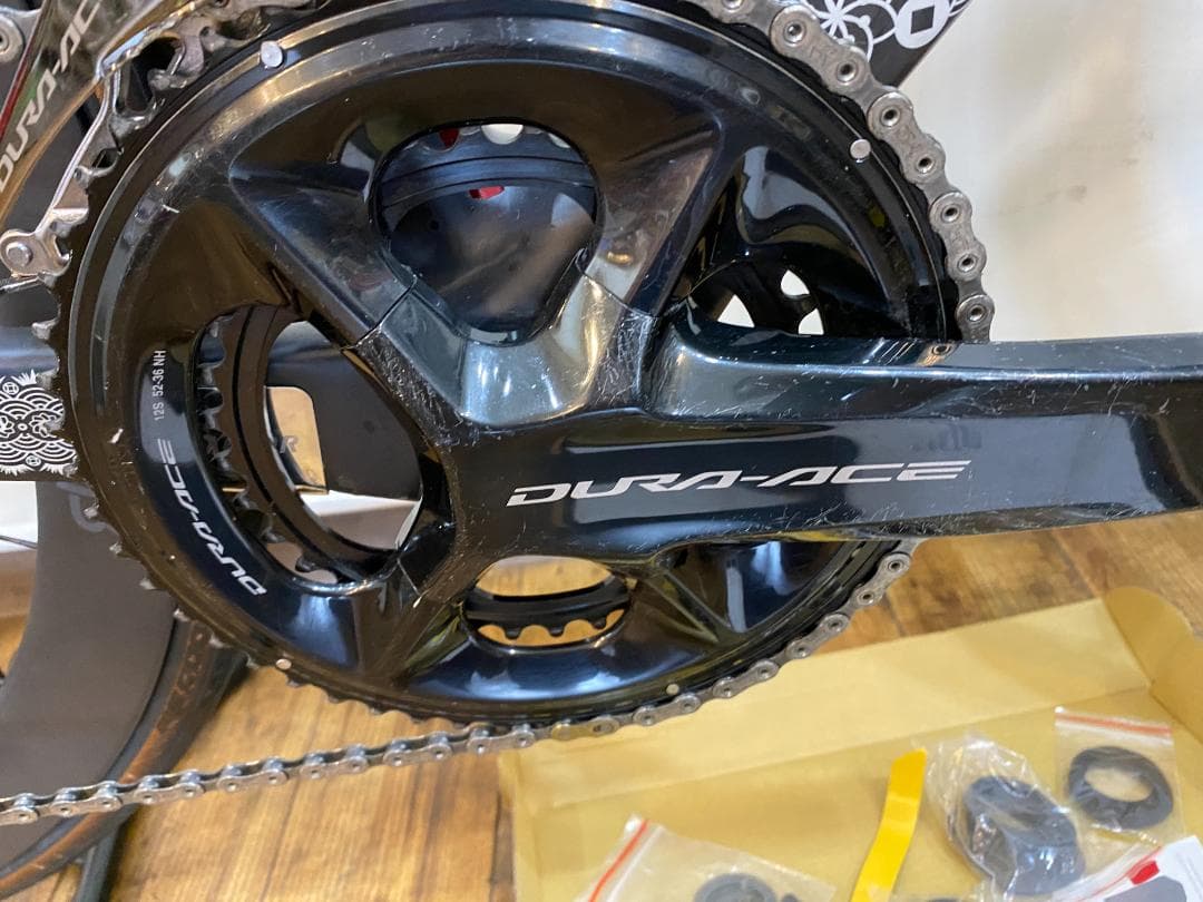FACTOR O2 VAM 52サイズ　美品　デュラエース　Di2　12速
