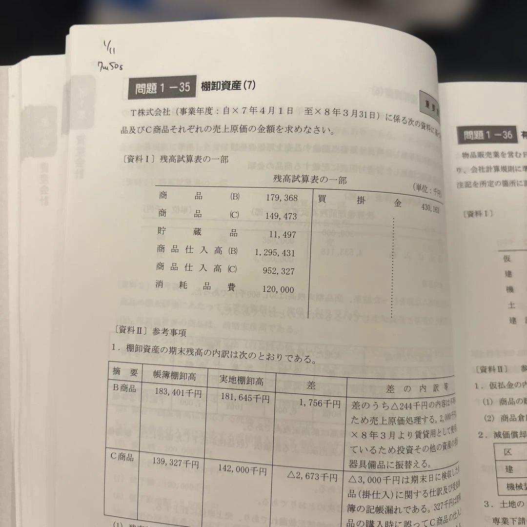 税理士 2025年 TAC出版 財務諸表論