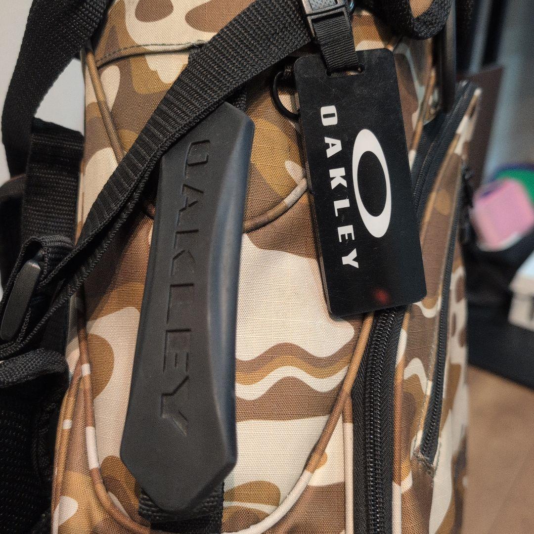 OAKLEY オークリー カモフラージュ キャディバッグ