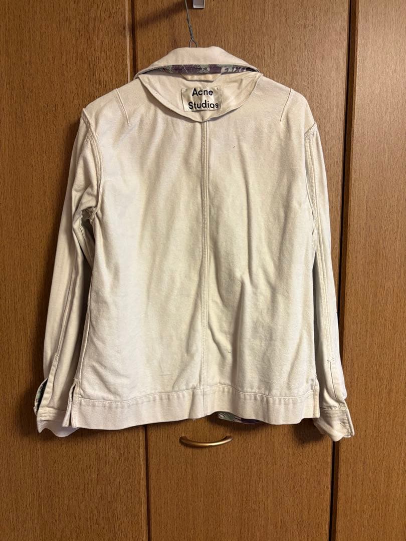サ*ー様 Acne Studios　リバーシブルデニムジャケット