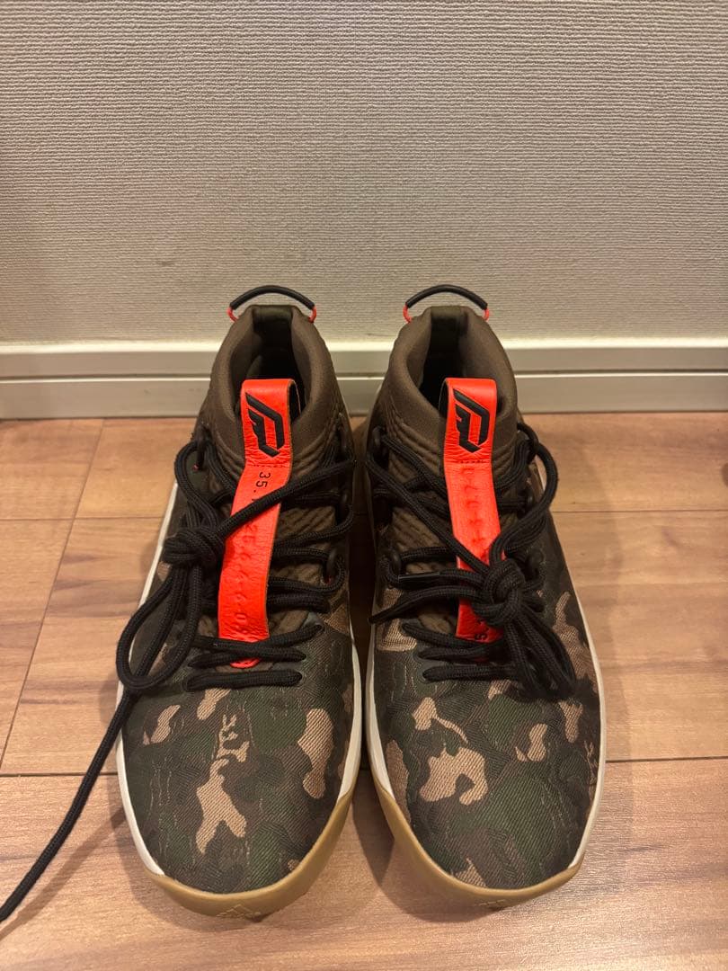 入手困難 adidas dame 非売品 27.0