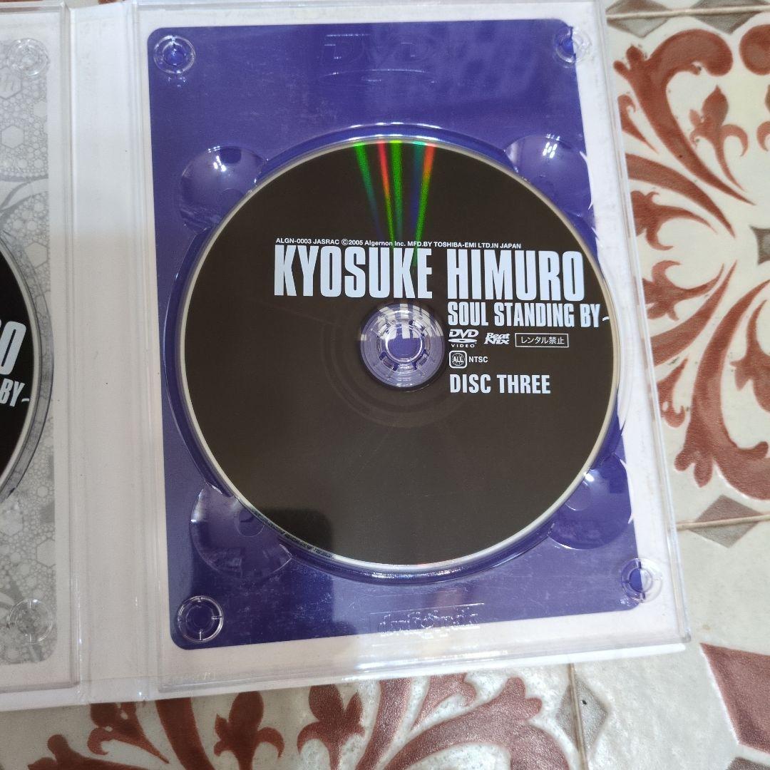 KYOSUKE HIMURO SOUL STANDING BY～