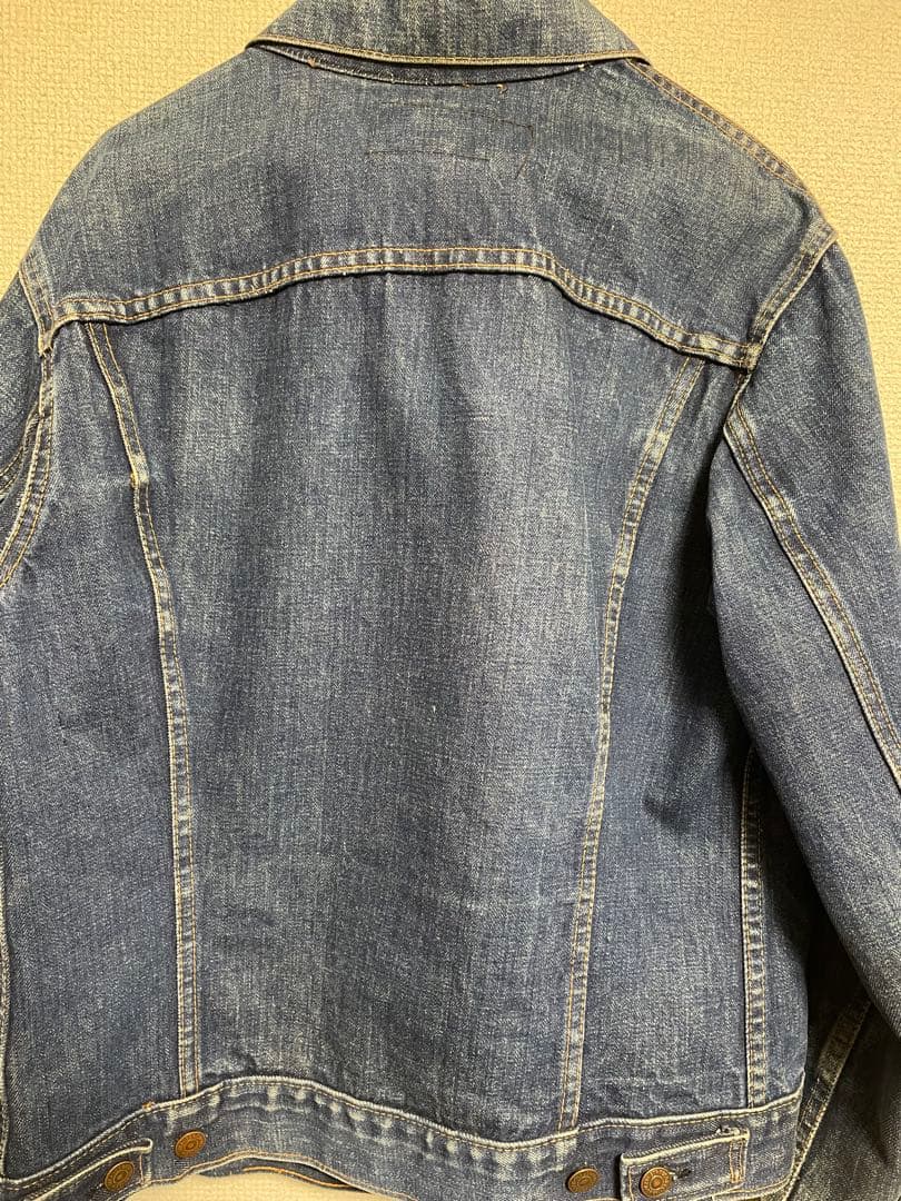 Levi's デニムジャケット インディゴ bigE