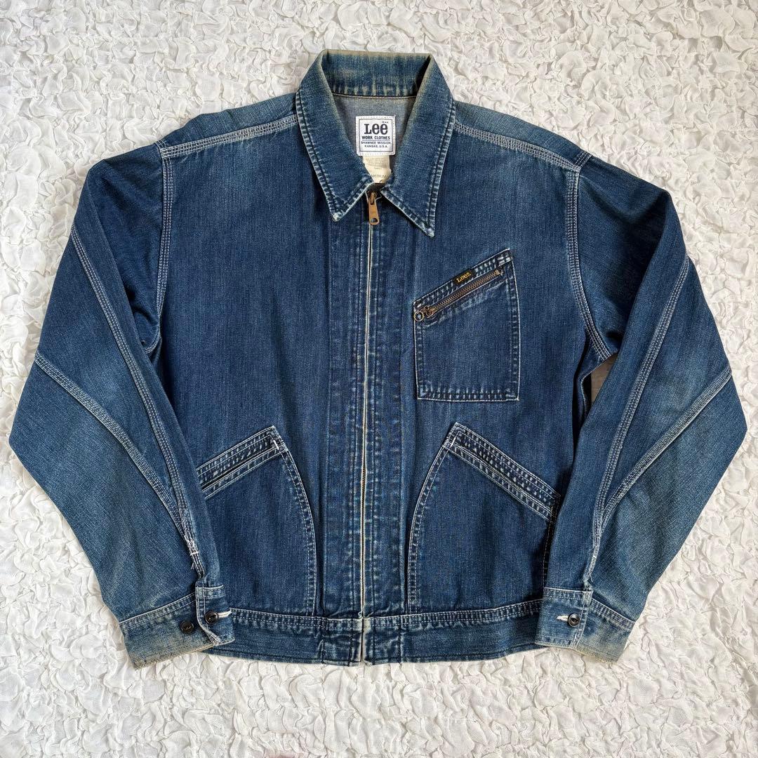 Lee 91-B 90's 日本製復刻 デニムジャケット 短丈