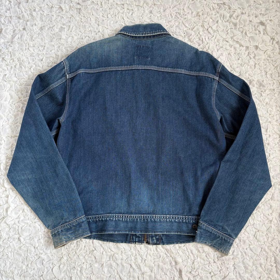 Lee 91-B 90's 日本製復刻 デニムジャケット 短丈