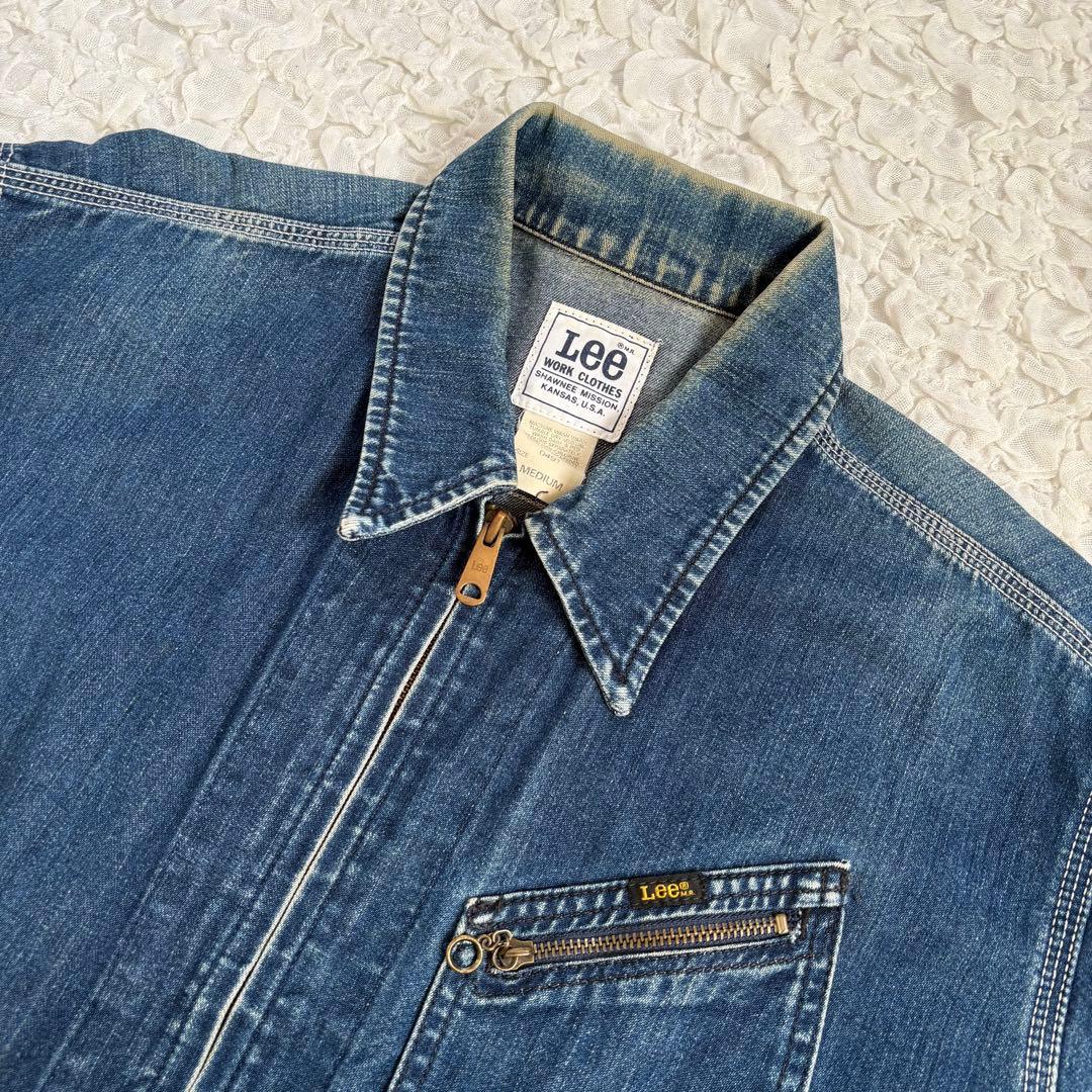 Lee 91-B 90's 日本製復刻 デニムジャケット 短丈