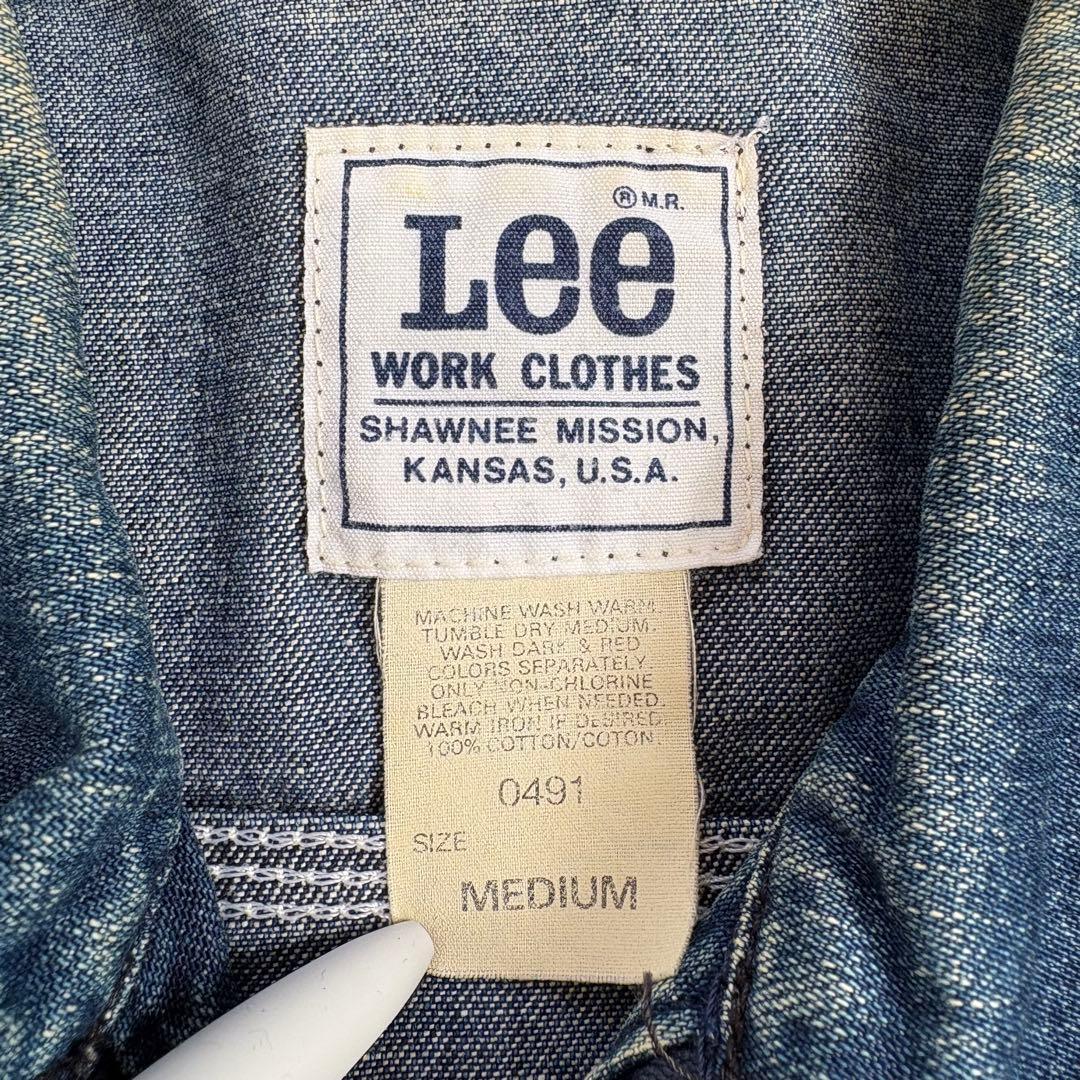 Lee 91-B 90's 日本製復刻 デニムジャケット 短丈