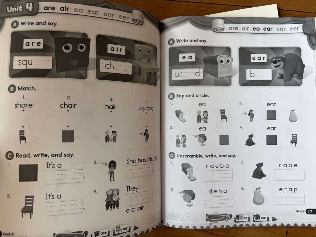 Oxford Phonics World 1-5英語教材　子供英語 10冊セット