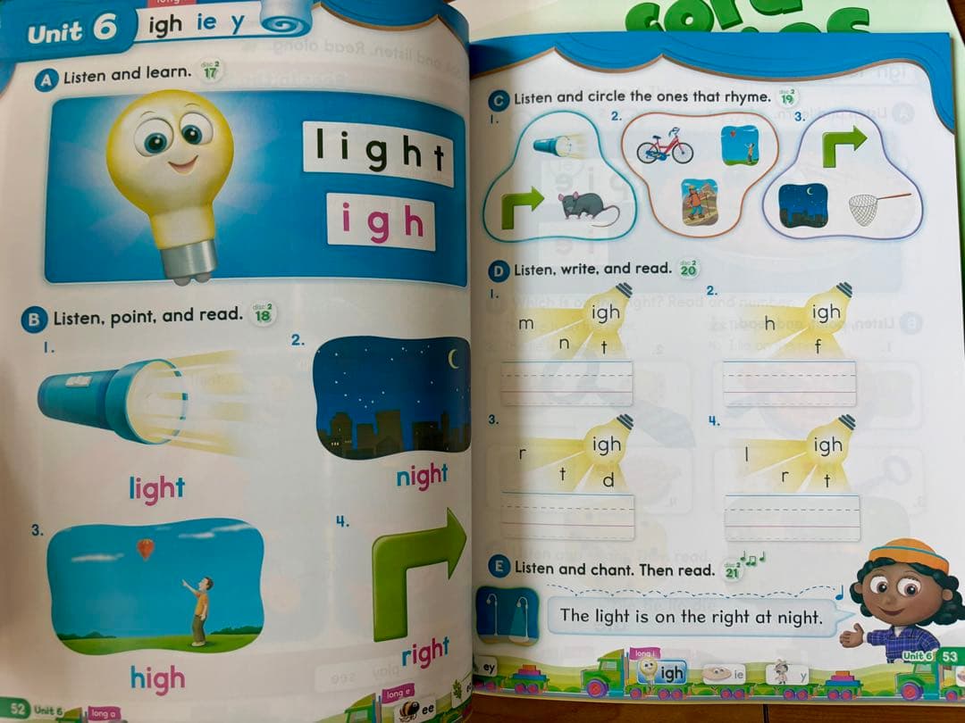 Oxford Phonics World 1-5英語教材　子供英語 10冊セット