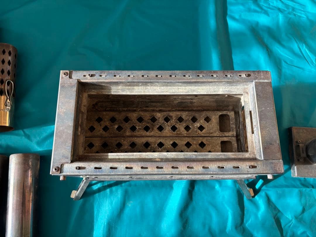 ★Soomloom 卓上薪ストーブ Deco 追加煙突セット品！★