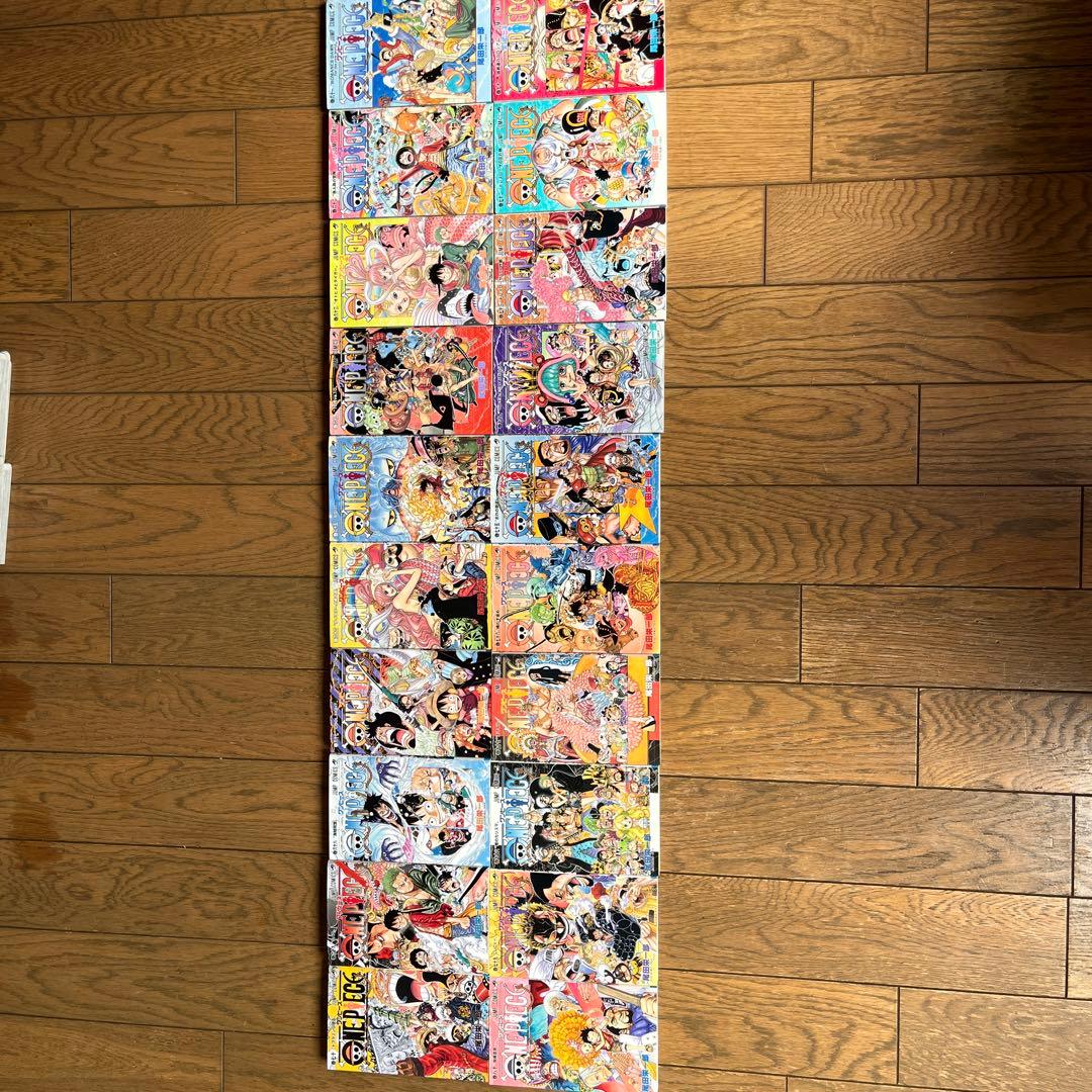 けいゆうワンピース1巻〜101巻 おまけ付き