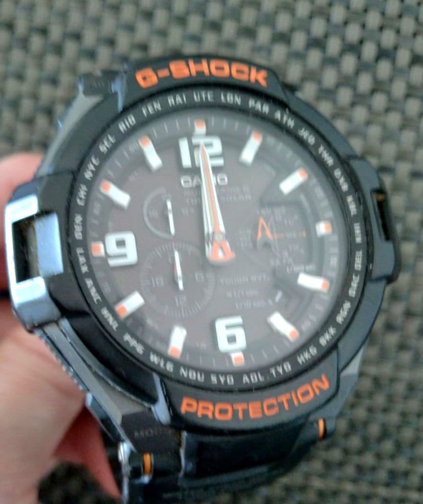 CASIO G-SHOCK 電波 スカイコックピット GW-4000 5087