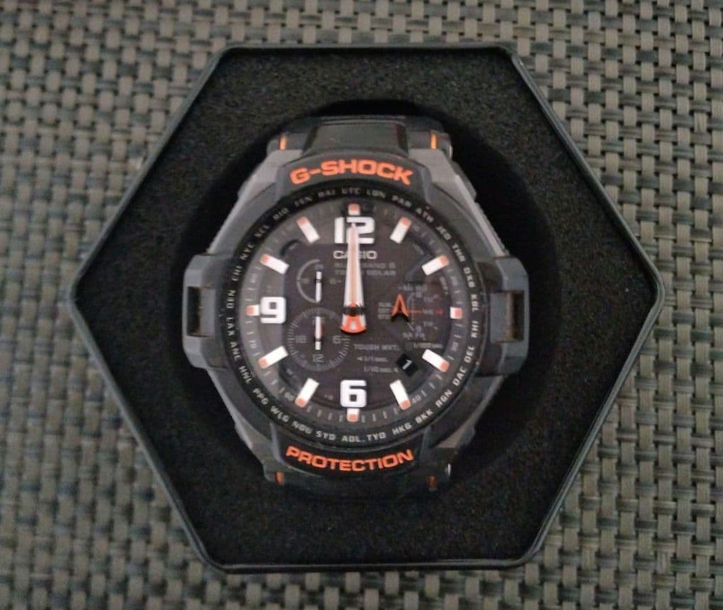 CASIO G-SHOCK 電波 スカイコックピット GW-4000 5087