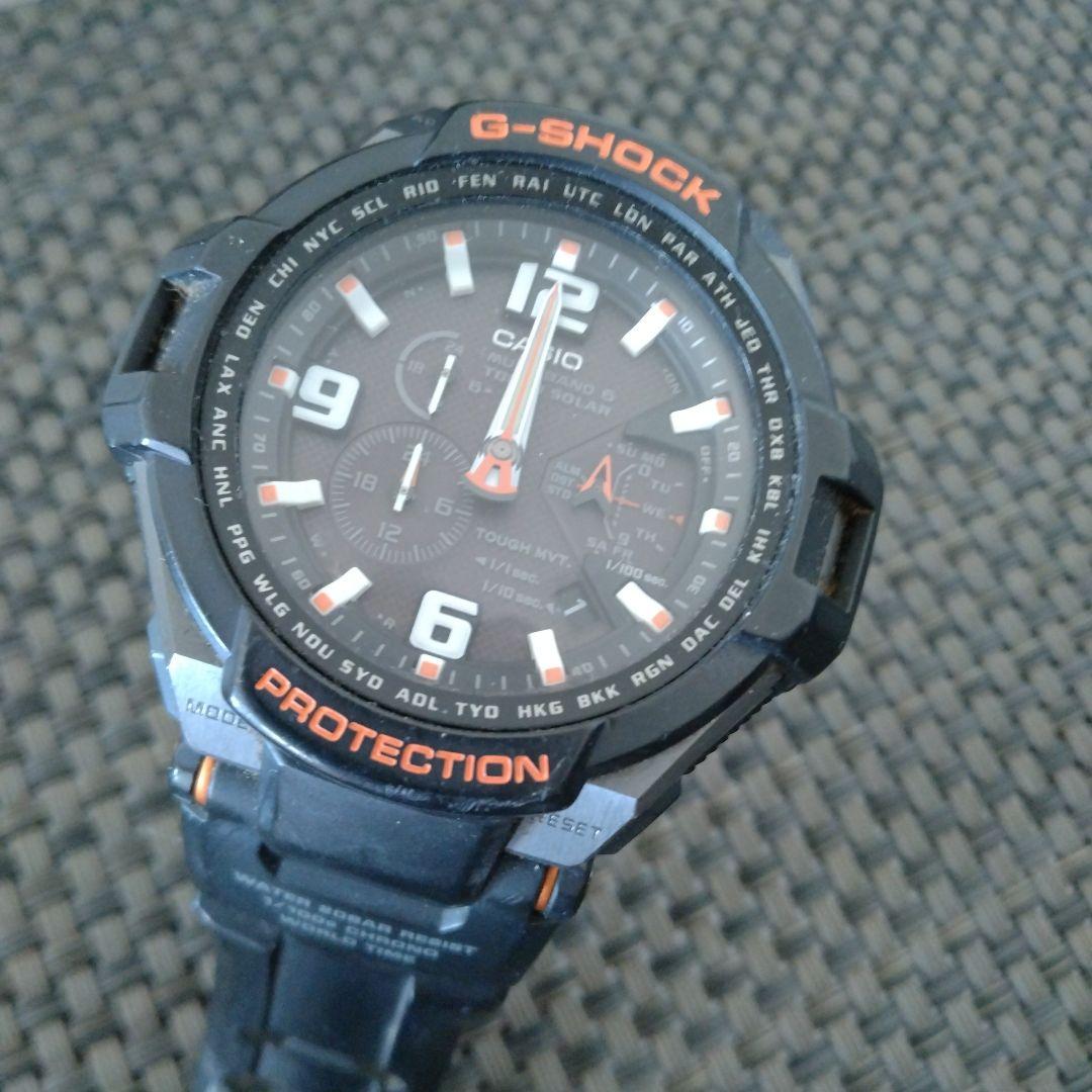 CASIO G-SHOCK 電波 スカイコックピット GW-4000 5087
