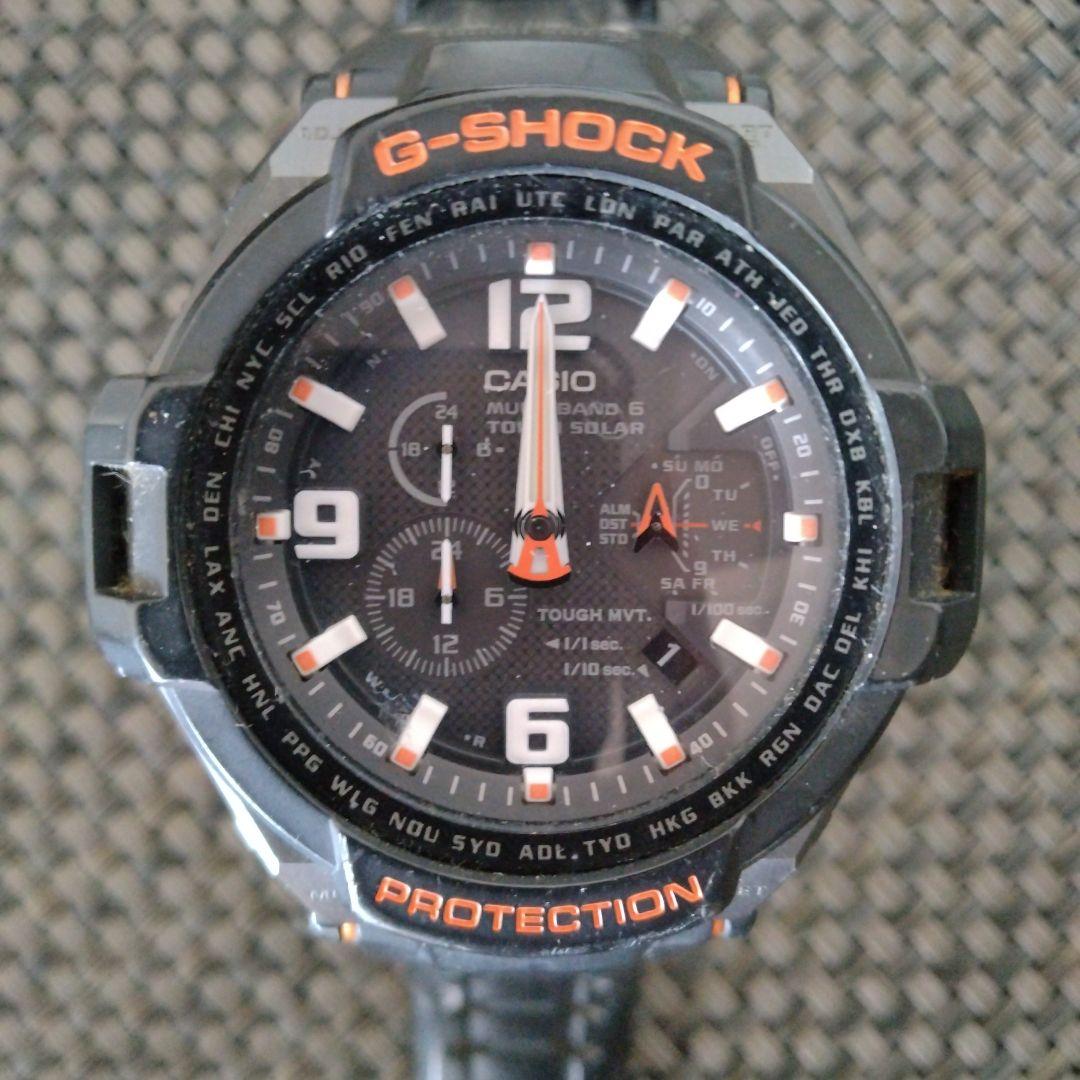 CASIO G-SHOCK 電波 スカイコックピット GW-4000 5087