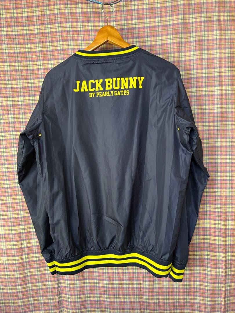 JackBunny◼️ジャックバニー・プルオーバージャケット◼️パーリーゲーツ