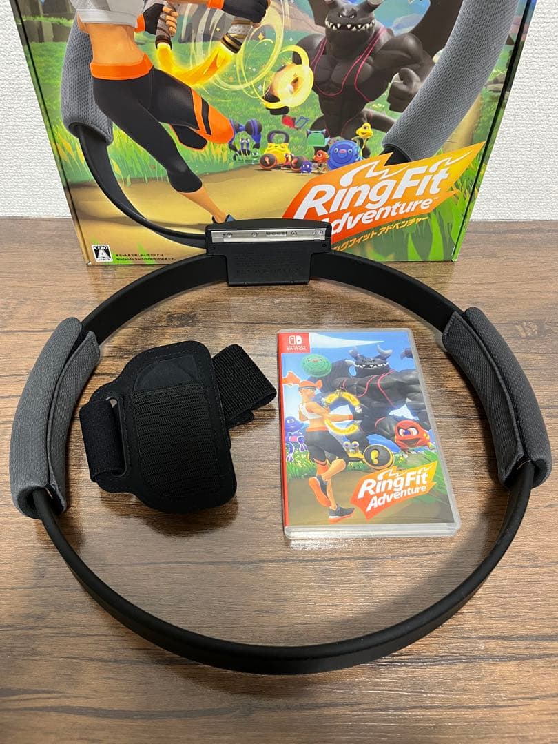 Nintendo Switch本体＋リングフィットアドベンチャー
