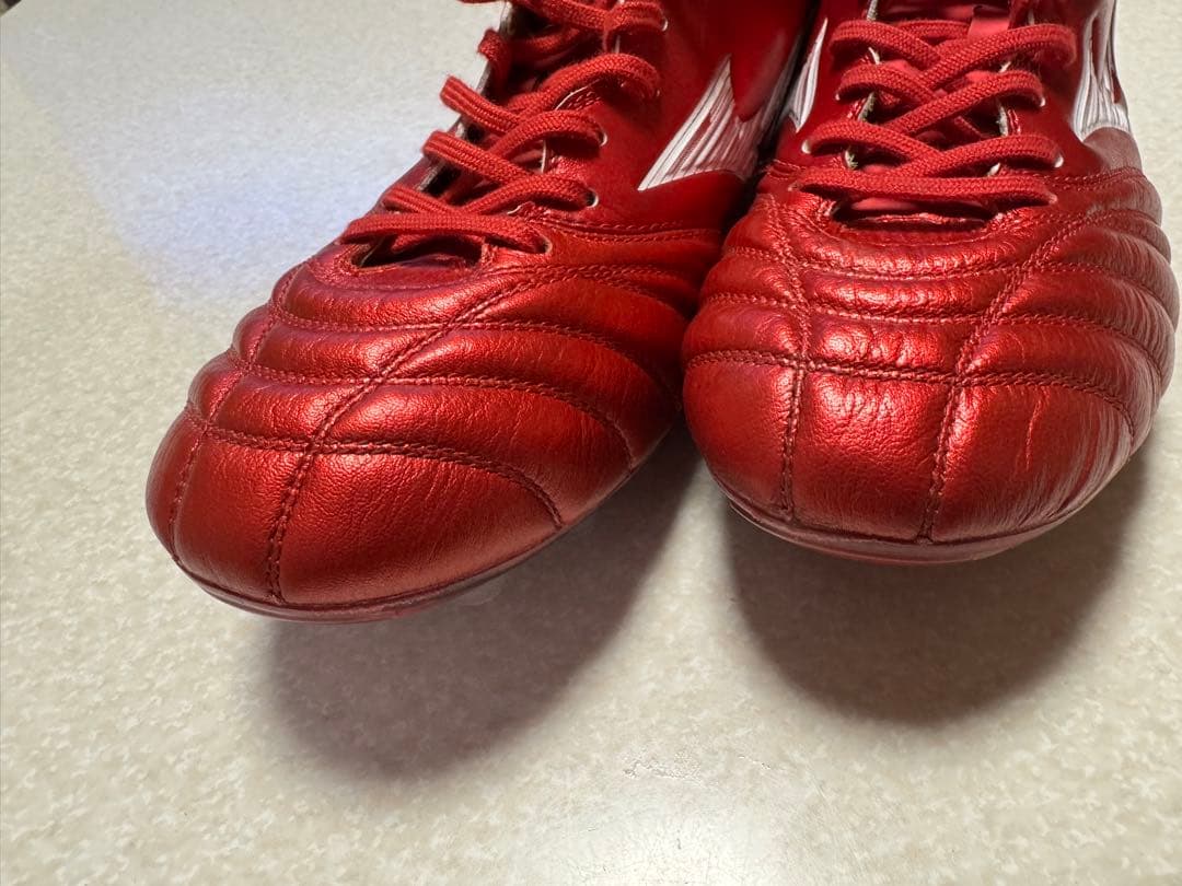 Mizuno Monarcida Neo レッド サッカーシューズ