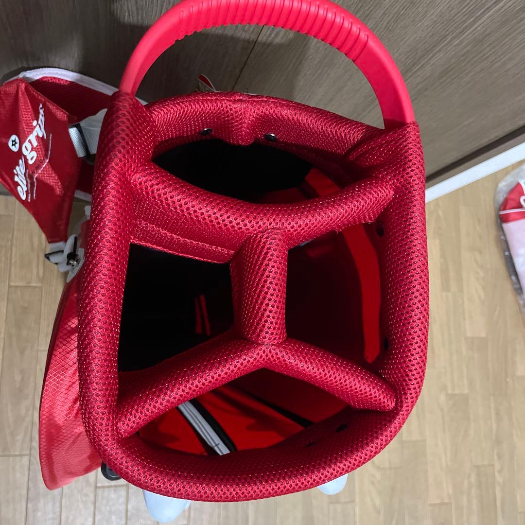 【新品】elite grips エリートグリップ 限定 スタンド式キャディバッグ