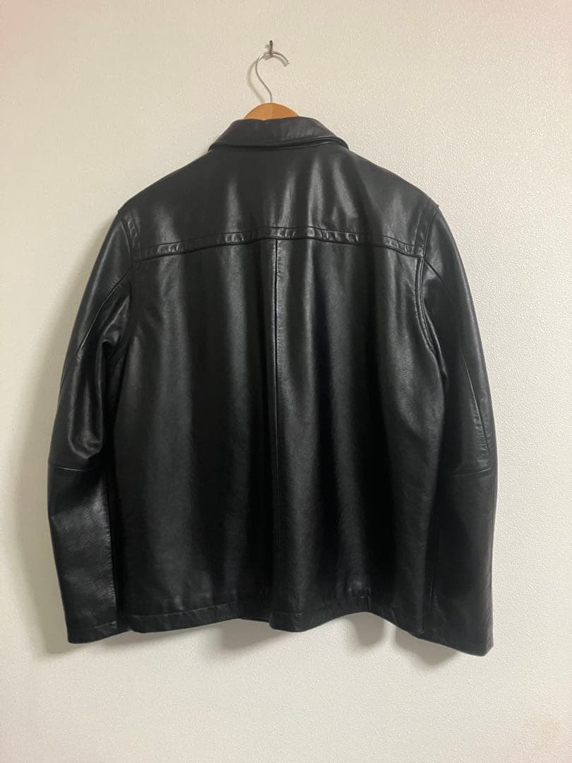 ジャケット・アウター old gap leather jacket