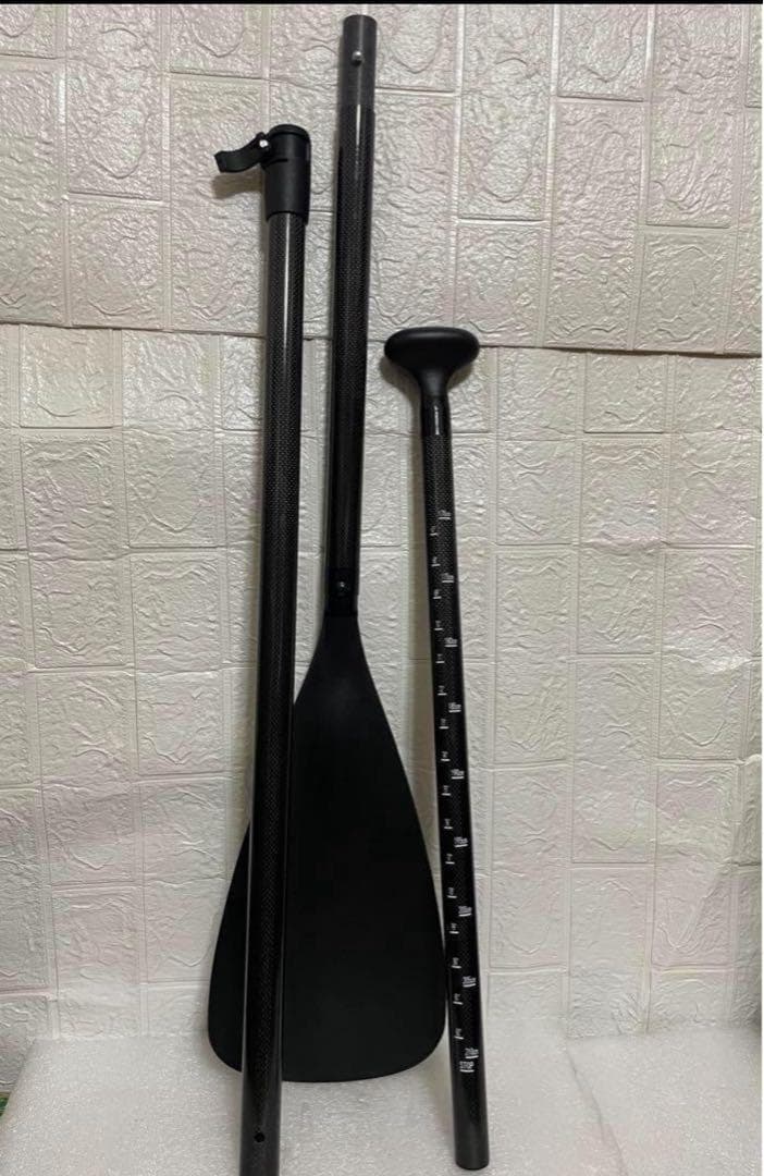 カーボンパドル 3ピース 超軽量 カーボンガイド SUPサップ パドルサーフィン