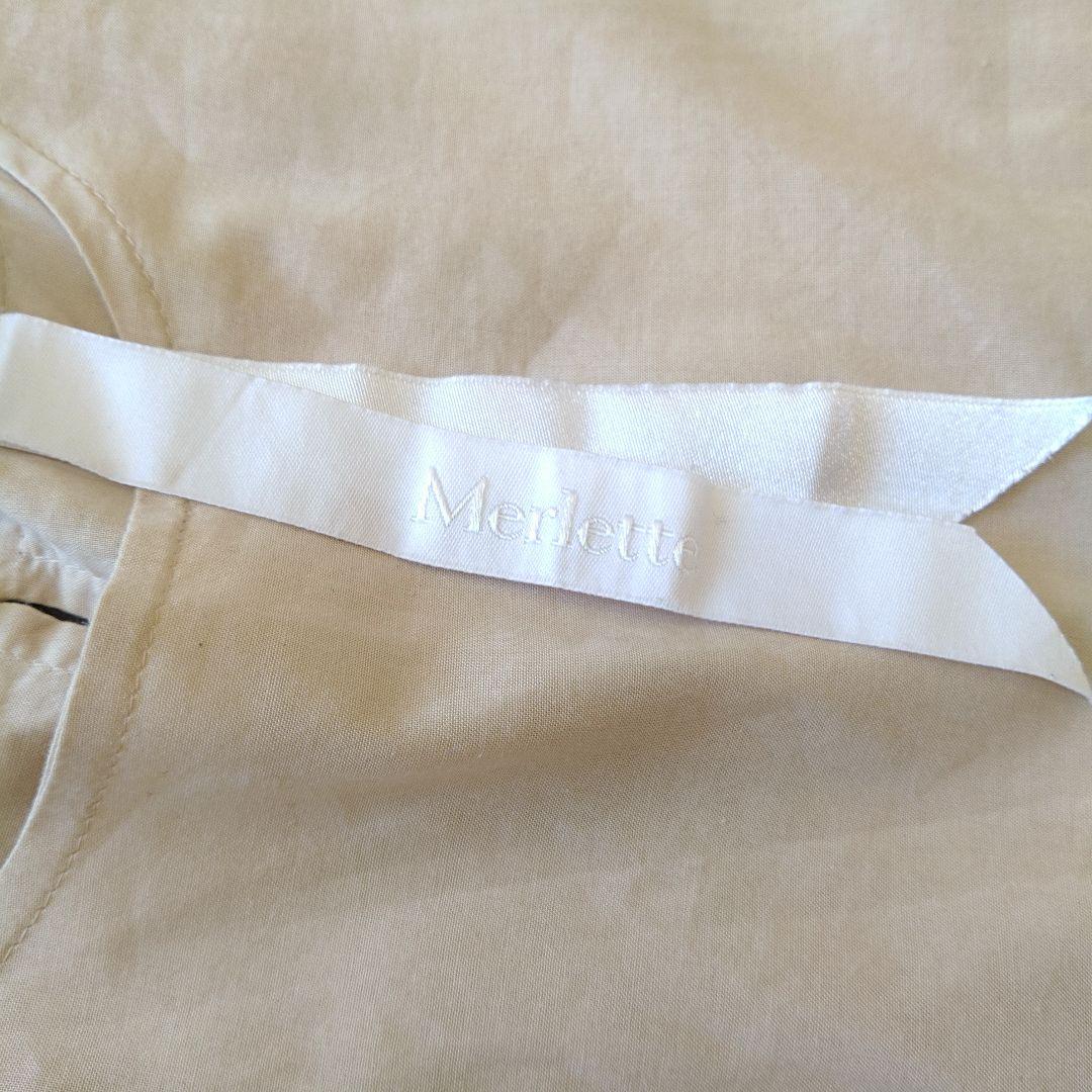 美品✨ Merlette ESSAOUIRA ティアードワンピース（ピマコットン
