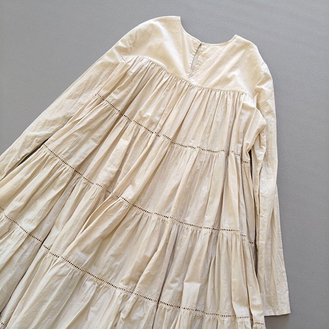 美品✨ Merlette ESSAOUIRA ティアードワンピース（ピマコットン